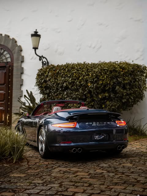 PORSCHE 911 CARRERA CABRIOLET 991.1 3.4 - Imagem 3