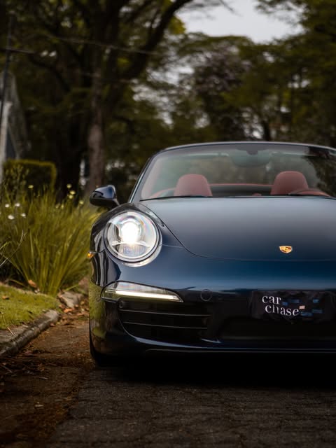 PORSCHE 911 CARRERA CABRIOLET 991.1 3.4 - Imagem 5