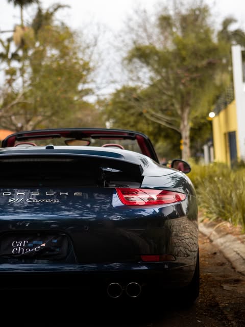 PORSCHE 911 CARRERA CABRIOLET 991.1 3.4 - Imagem 9