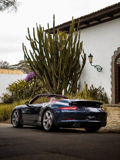 PORSCHE 911 CARRERA CABRIOLET 991.1 3.4 - Imagem 10