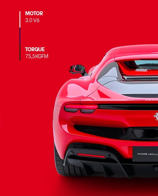 FERRARI 296 GTS - Imagem 2