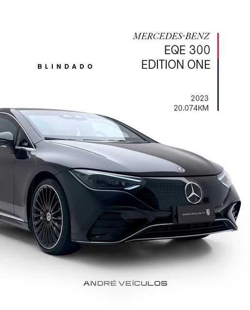 MERCEDES-BENZ EQE 300 EDITION ONE - Imagem 1