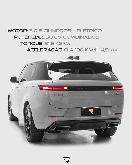 LAND ROVER RANGE ROVER SPORT P530E AUTOBIOGRAPHY - Imagem 2