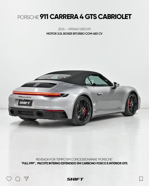 PORSCHE 911 CARRERA 4 GTS - Imagem 2