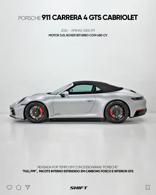 PORSCHE 911 CARRERA 4 GTS - Imagem 3
