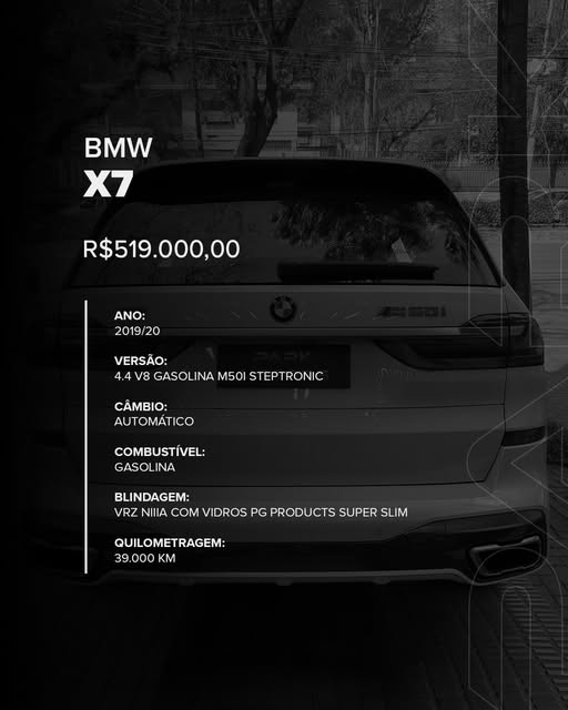 BMW X7 M50I - Imagem 2