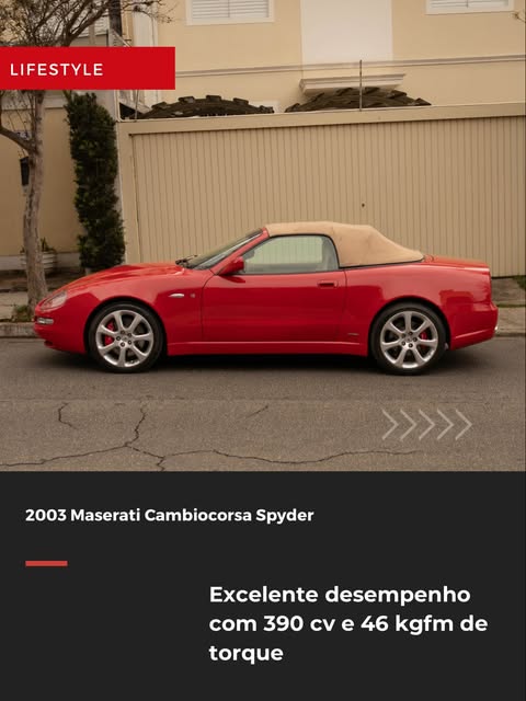 MASERATI SPYDER CAMBIOCORSA - Imagem 2