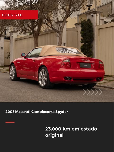 MASERATI SPYDER CAMBIOCORSA - Imagem 3