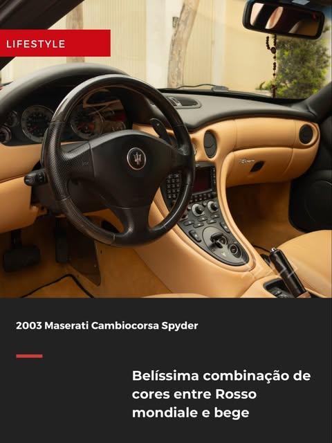 MASERATI SPYDER CAMBIOCORSA - Imagem 4