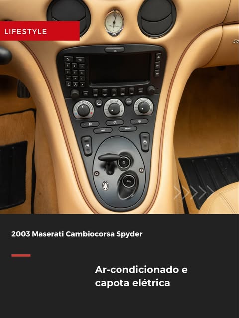 MASERATI SPYDER CAMBIOCORSA - Imagem 5