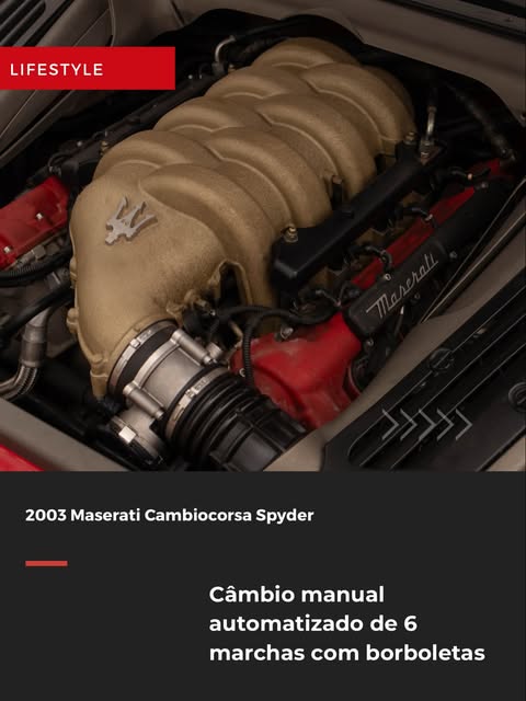 MASERATI SPYDER CAMBIOCORSA - Imagem 6