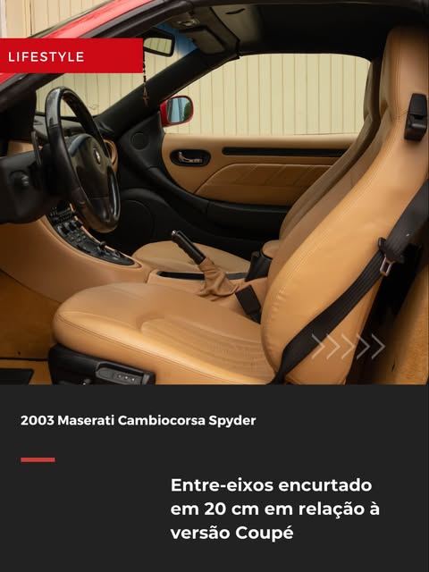 MASERATI SPYDER CAMBIOCORSA - Imagem 7