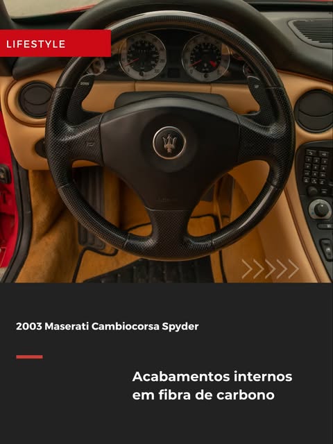 MASERATI SPYDER CAMBIOCORSA - Imagem 8
