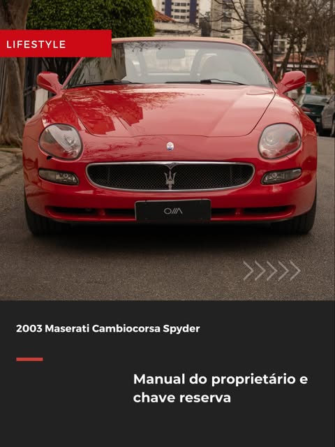 MASERATI SPYDER CAMBIOCORSA - Imagem 9