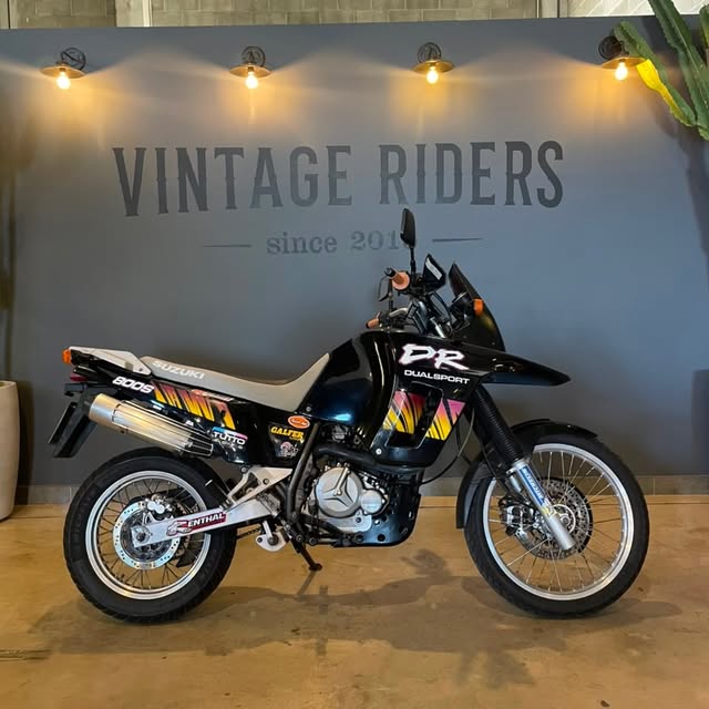 SUZUKI DR 800 S - Imagem 11