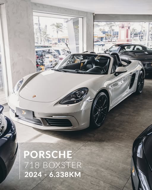 PORSCHE 718 BOXSTER - Imagem 1