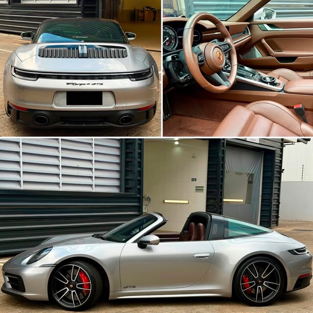PORSCHE 911 TARGA 4 GTS - Imagem 1
