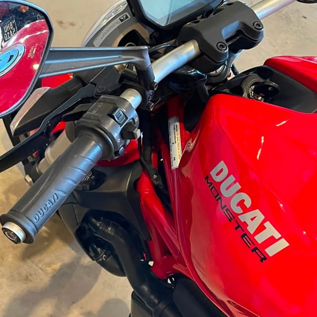 DUCATI MONSTER 821 - Imagem 2