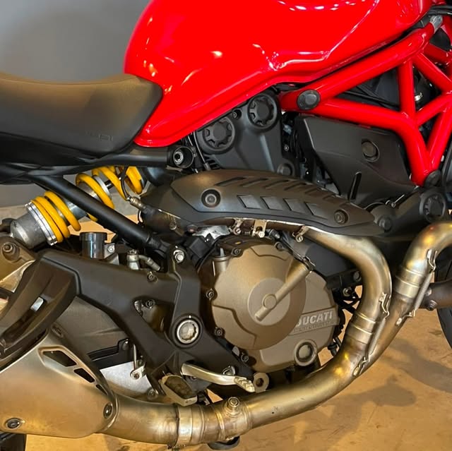 DUCATI MONSTER 821 - Imagem 11