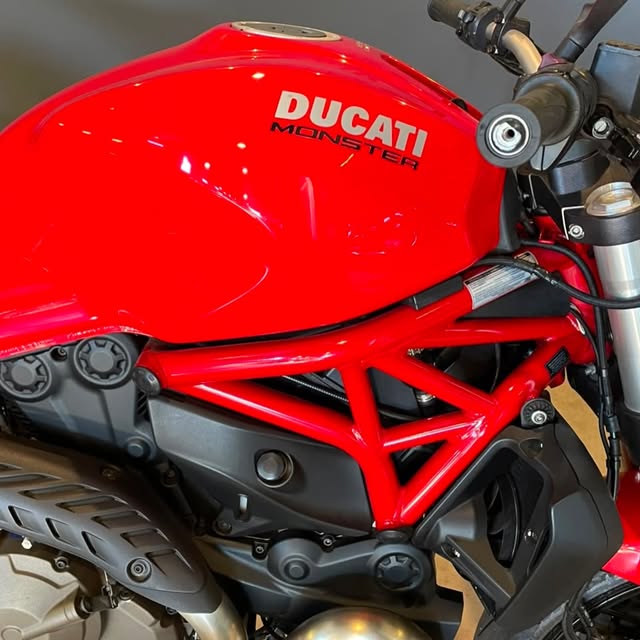 DUCATI MONSTER 821 - Imagem 14