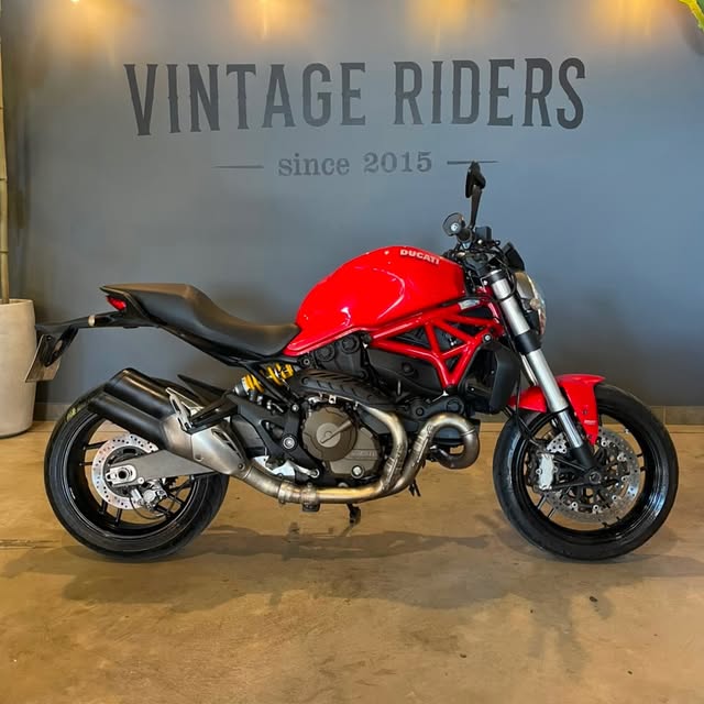 DUCATI MONSTER 821 - Imagem 16