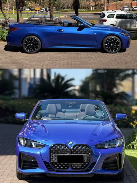 BMW 420I CABRIO M SPORT - Imagem 1
