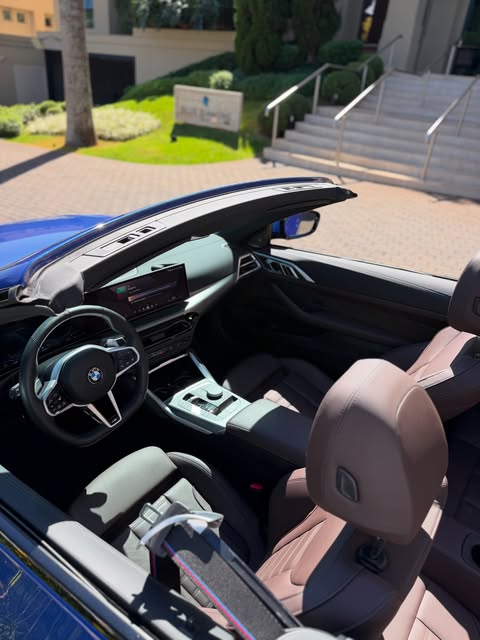 BMW 420I CABRIO M SPORT - Imagem 13