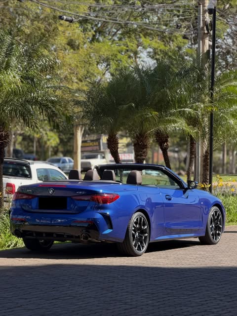 BMW 420I CABRIO M SPORT - Imagem 5