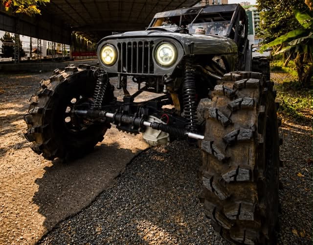 JEEP RHINO - Imagem 4