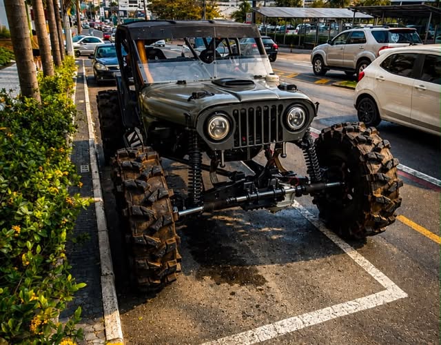 JEEP RHINO - Imagem 5