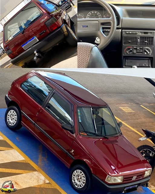 FIAT UNO MILLE EP - Imagem 1