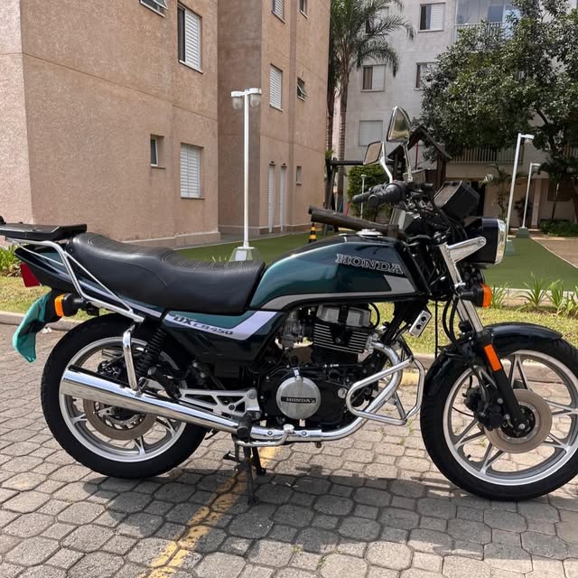 HONDA CB 450 DX - Imagem 1