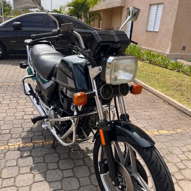 HONDA CB 450 DX - Imagem 2