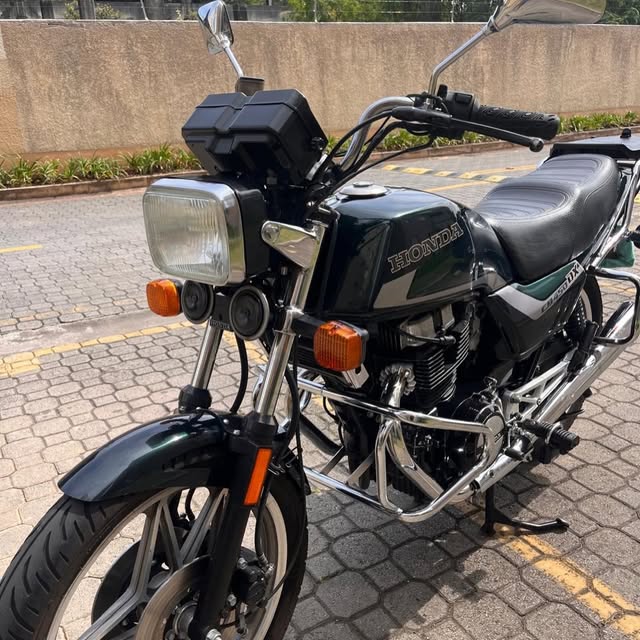 HONDA CB 450 DX - Imagem 3
