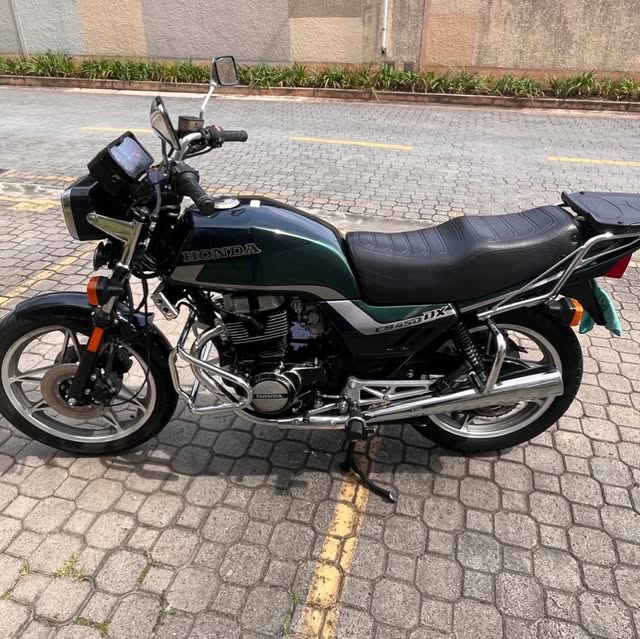 HONDA CB 450 DX - Imagem 4