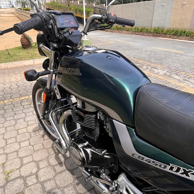 HONDA CB 450 DX - Imagem 5