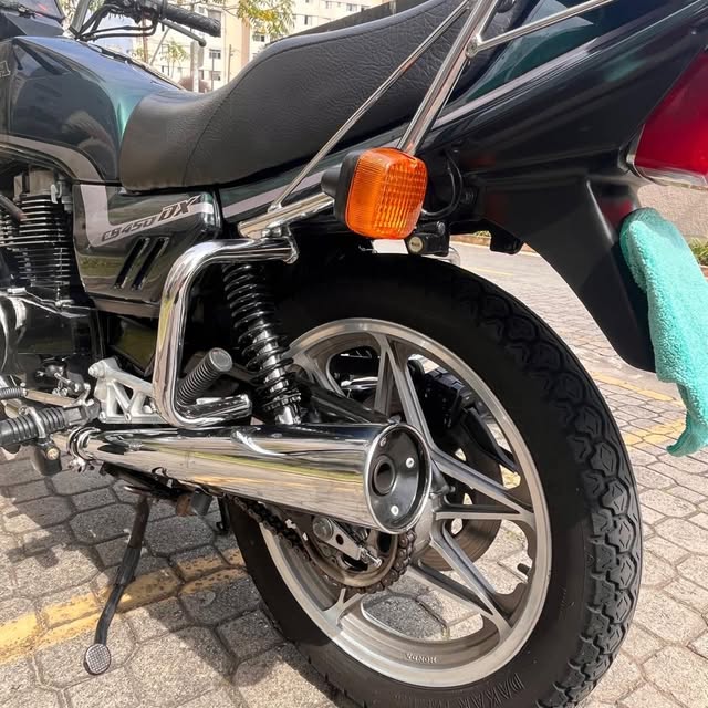HONDA CB 450 DX - Imagem 6