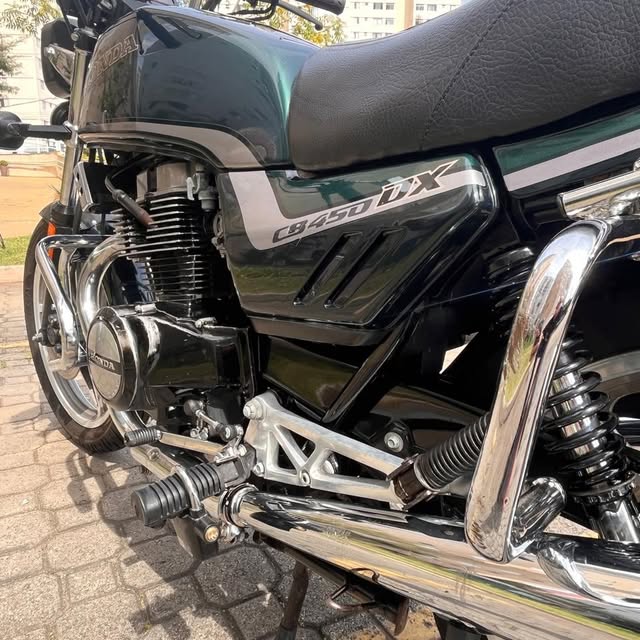HONDA CB 450 DX - Imagem 7