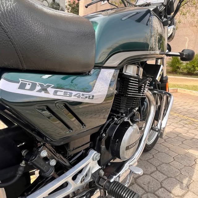HONDA CB 450 DX - Imagem 8