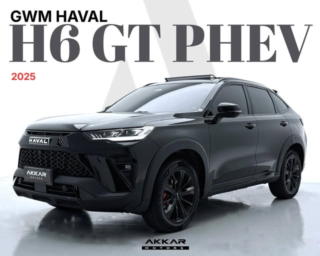 GWM HAVAL H6 GT - Imagem 1