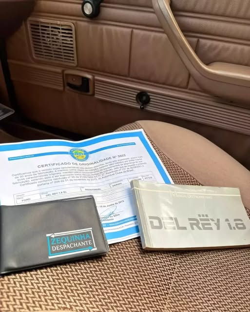 FORD DEL REY GL - Imagem 7