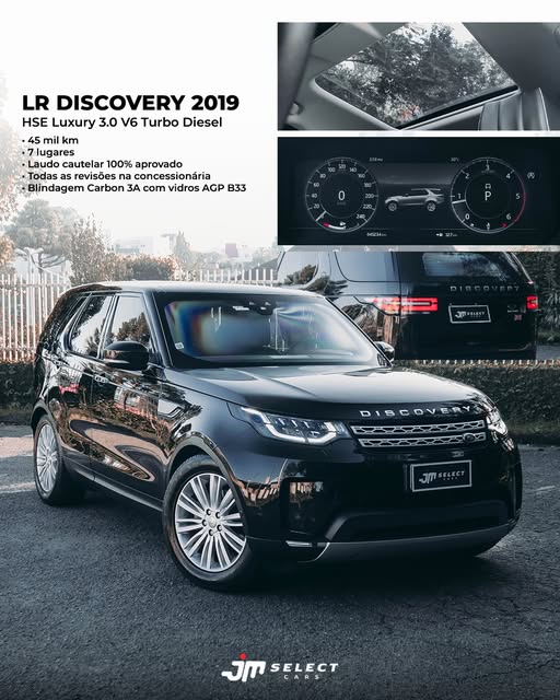 LAND ROVER DISCOVERY HSE LUXURY - Imagem 1