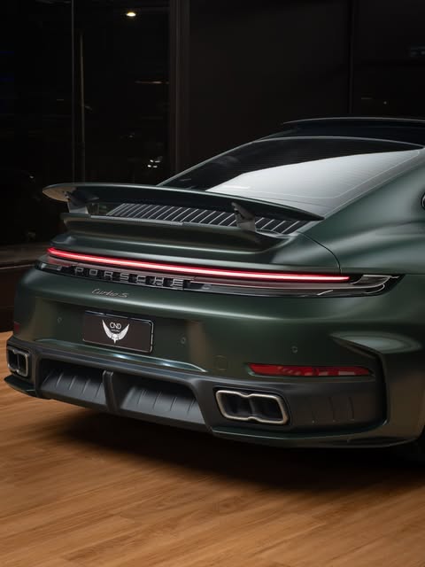 PORSCHE 911 TURBO S - Imagem 3