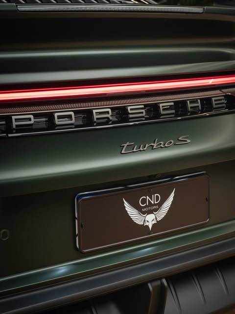 PORSCHE 911 TURBO S - Imagem 5