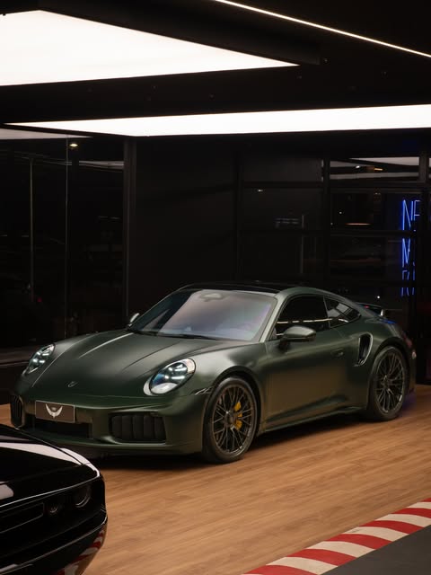 PORSCHE 911 TURBO S - Imagem 9