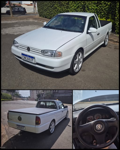 VOLKSWAGEN SAVEIRO GL - Imagem 1