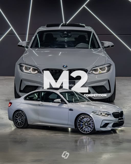 BMW M2 COMPETITION - Imagem 1