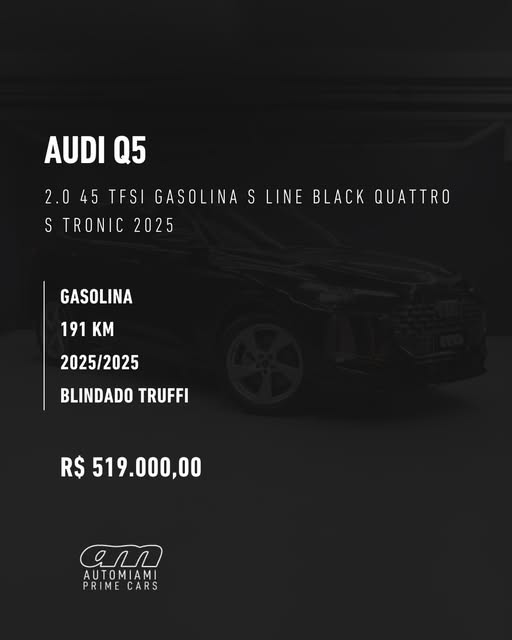 AUDI Q5 S LINE BLACK - Imagem 2