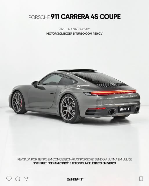 PORSCHE 911 CARRERA 4S - Imagem 1