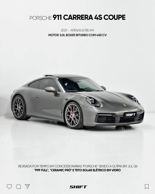PORSCHE 911 CARRERA 4S - Imagem 2
